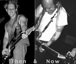 Tim Kerr then and now